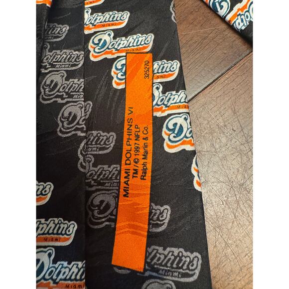 RM Miami Dolphins 1997 men's tie - Picture 5 of 6